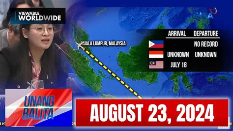 Unang Balita sa Unang Hirit: AUGUST 26, 2024 [HD] .